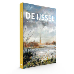 Kaft van het boek De IJssel van Jan Baggen.