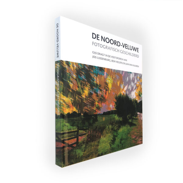 Cover van het boek De Noord Veluwe