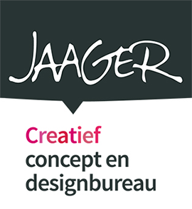 Logo Jaager - Creatief concept en designbureau
