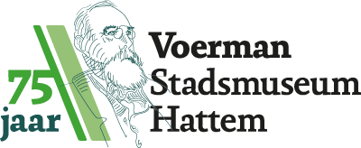 Voerman Stadsmuseum Logo 75 jaar