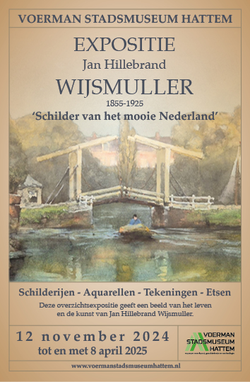 Post van de expositie over Wijsmuller